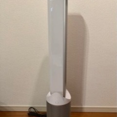 dyson TP02 WS 空気清浄機能付きタワーファンの画像