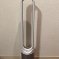 dyson TP02 WS 空気清浄機能付きタワーファンの画像
