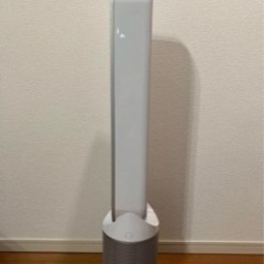 dyson TP02 WS 空気清浄機能付きタワーファンの画像