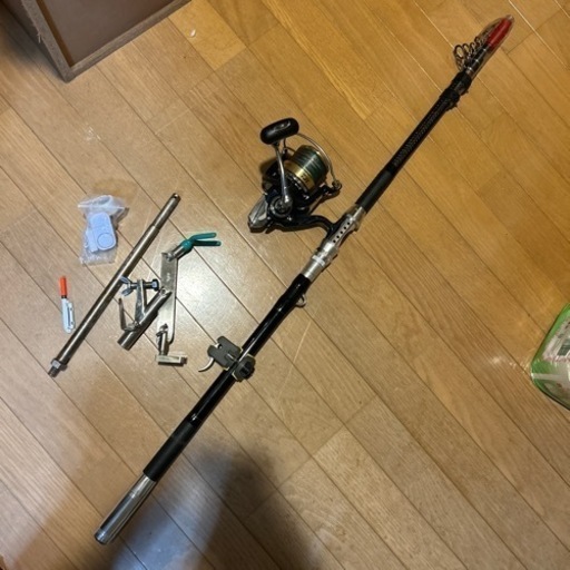 打ち込みセット　ノリックス沖縄辺戸　ダイワタマンモンスター6000