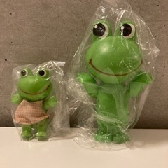 ケロちゃん　ソフビ人形