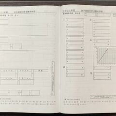 【中学受験/過去問】女子美中学 2023年度用の画像