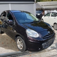 低走行🎖️👀　綺麗　日産マーチ　車検2年付き⭐️