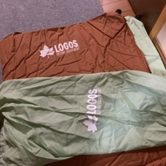 キャンプ用品　ロゴスのエアーマットダブルの画像