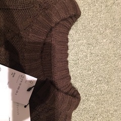 暖かいセータの画像