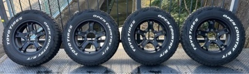 JB64 タイヤ ホイール4本セット　オープンカントリー　ホワイトレター！
