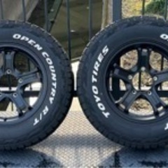 JB64 タイヤ ホイール4本セット　オープンカントリー　ホワイ...