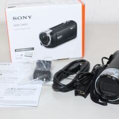 SONY/HDR-CX470/デジタルビデオカメラ ④