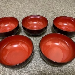 お椀5個セット