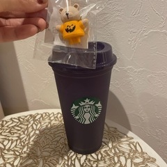 スタバハロウィンカップ、べアリスタセットの画像