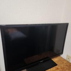 テレビ40インチAQUOS