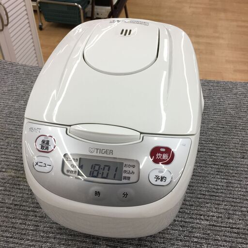 ★ジモティ割あり★ TIGER 炊飯器 JBH-G2 5.5合炊き 2023年製 動作確認／クリーニング済み SJ4448