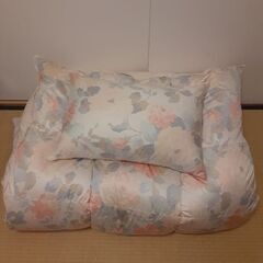 羽毛掛け布団、羽根まくら(日本製マルハチ)