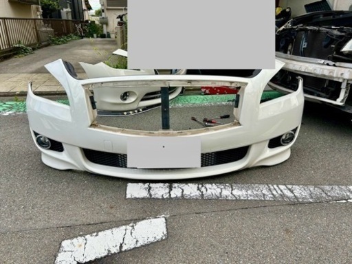 Y51フーガ TYPE Sフロントバンパー