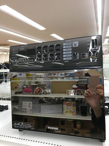 ★ジモティ割あり★ アイリスオーヤマ 熱風オーブン FVX-M3B-B  2020年製 動作確認／クリーニング済み SJ4449