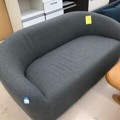 wa669　ソファー2人用　グレー