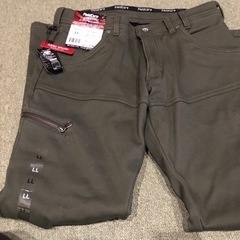 冬用ストレッチパンツの画像