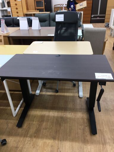 ★ジモティ割あり★ ニトリ 昇降デスク  W120×D61×H74-123 クリーニング済み SJ4450