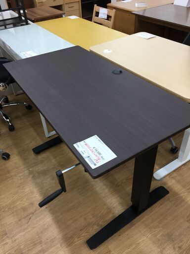 ★ジモティ割あり★ ニトリ 昇降デスク  W120×D61×H74-123 クリーニング済み SJ4450