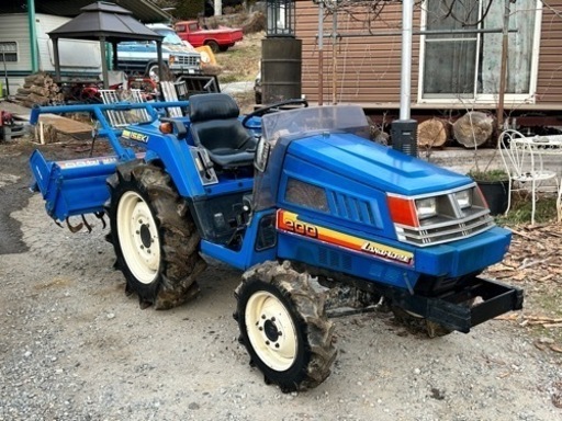 ★★イセキ　ランドホープ　20馬力★★松本市より