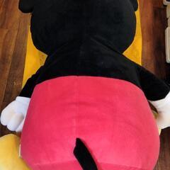 ミッキーぬいぐるみ大きめの画像