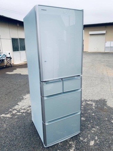 ET2837番⭐️501L⭐️日立ノンフロン冷凍冷蔵庫⭐️
