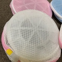 洗濯ネット ランドリーネット ブラジャー 洗濯袋 下着専用  4個セットの画像