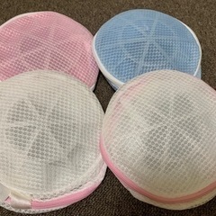 洗濯ネット ランドリーネット ブラジャー 洗濯袋 下着専用  4...