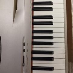 ♪YAMAHA 本格的電子ピアノ ハンマータッチ エレピ キーボード