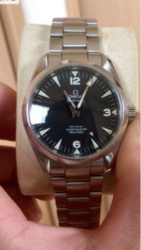 オメガ　レイルマスター