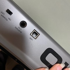取引先決定済【ジャンク】電子キーボードの画像