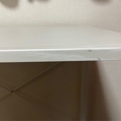 NITORI ニトリ システムデスク ザッキー110 収納棚付デスクの画像