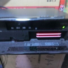 今日12/12(火)取引で[9000円]即決!!　2TB/ 7チューナー搭載（動作良好）panasonic DIGA DMR-BRX2000(2015年製）取説・赤B-casカード・電源コード・リンリン付属の画像