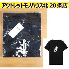 新品【アニエスベーオム SF64 TS レザール Tシャツ サイ...