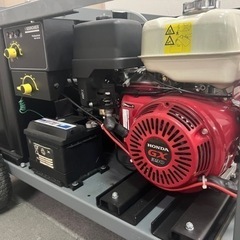 ケルヒャー製 温水高圧洗浄機　HDS1000BE（エンジンタイプ）の画像