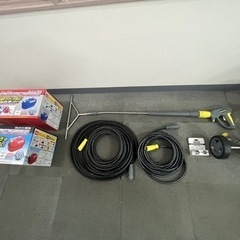 ケルヒャー製 温水高圧洗浄機　HDS1000BE（エンジンタイプ）の画像