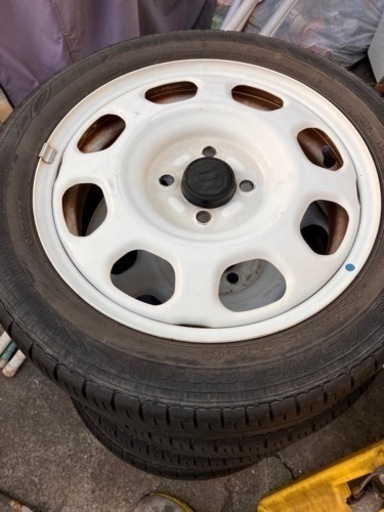 ハスラー純正ホイール