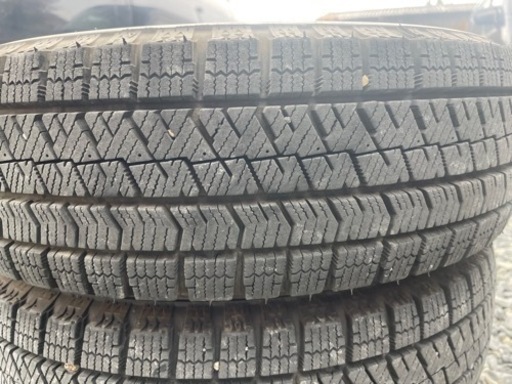 ご成約済!!!!アルミホイールスタッドレスセット!!!!BRIDGESTONE VRX2!!!!
