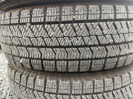 ご成約済!!!!アルミホイールスタッドレスセット!!!!BRIDGESTONE VRX2!!!!