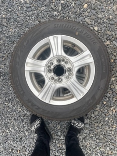 ご成約済!!!!アルミホイールスタッドレスセット!!!!BRIDGESTONE VRX2!!!!