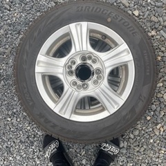 ご成約済!!!!アルミホイールスタッドレスセット!!!!BRIDGESTONE VRX2!!!!