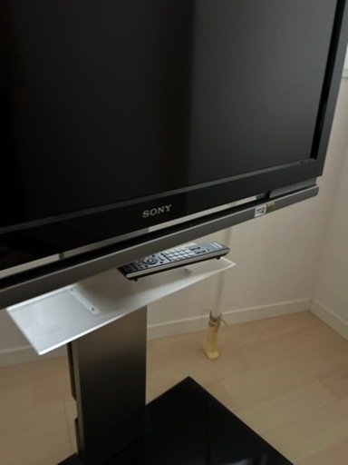 テレビ台付き