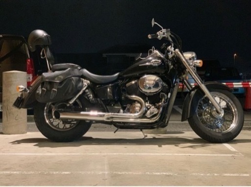 HONDA shdow   ホンダ　シャドウ