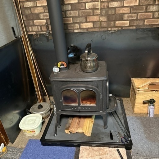 決まりました。鋳物 薪ストーブ