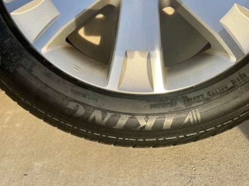 デリカD:5 純正ホイール　タイヤ　225/55R18