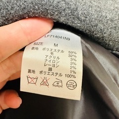 ローリーズファーム チェスターコート Mサイズの画像