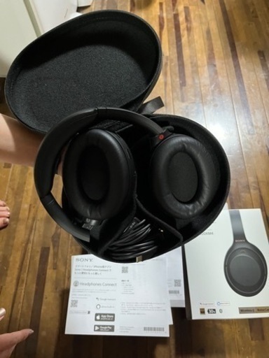 SONYのヘッドホン?