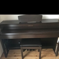 ヤマハ自動演奏電子ピアノSCLP-5350美品です。の画像
