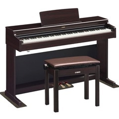 ヤマハ自動演奏電子ピアノSCLP-5350美品です。の画像