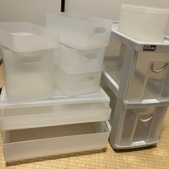 収納ケース　各種の画像